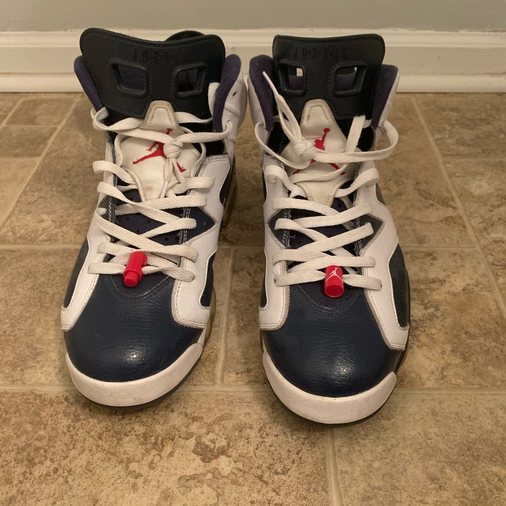 Air Jordan 6 Retro “Olympic”